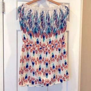 Tibi strapless minidress